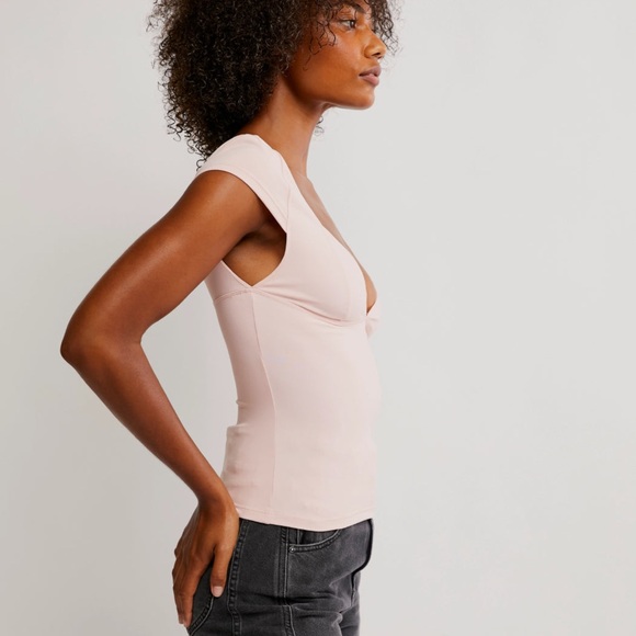 NWT Free People Duo Corset Cami Top - Picture 2 of 3